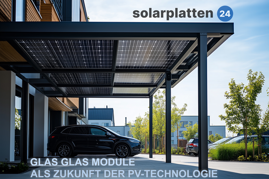 Energiegewinnung mit Glas-Glas-Modulen