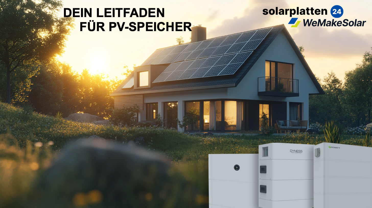 Dein Leitfaden für Solarspeicher: Wie wählst du das beste Speichersystem für deine Photovoltaikanlage?