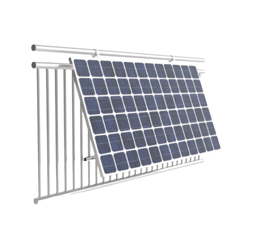 Montageset für Balkonkraftwerk - Solarplatten24.de