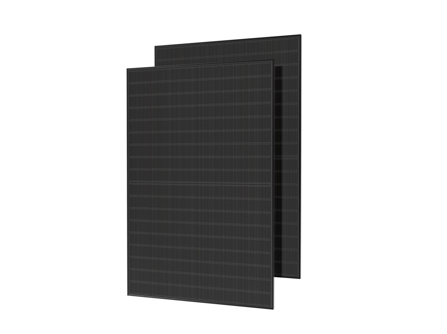 Solarmodul 425 Watt | Bifacial | Glas Glas | Fullblack | Slenergy | SL-DG108NA