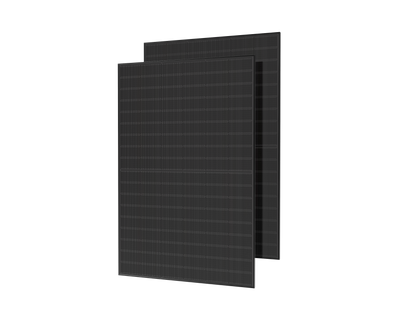 Solarmodul 425 Watt | Bifacial | Glas Glas | Fullblack | Slenergy | SL-DG108NA